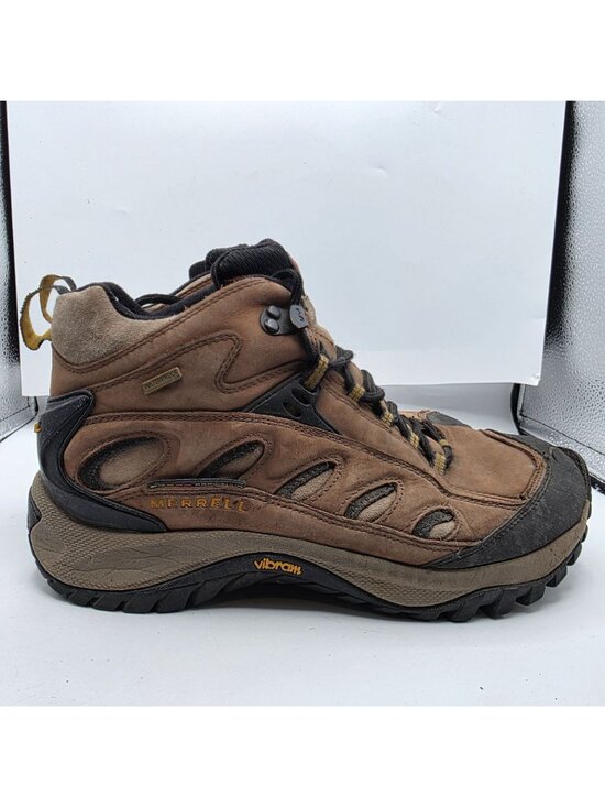 Merrell Radius Mid Mens Size 9 Cocoa Brown Waterproof Hiking Boots Camping main image 11
